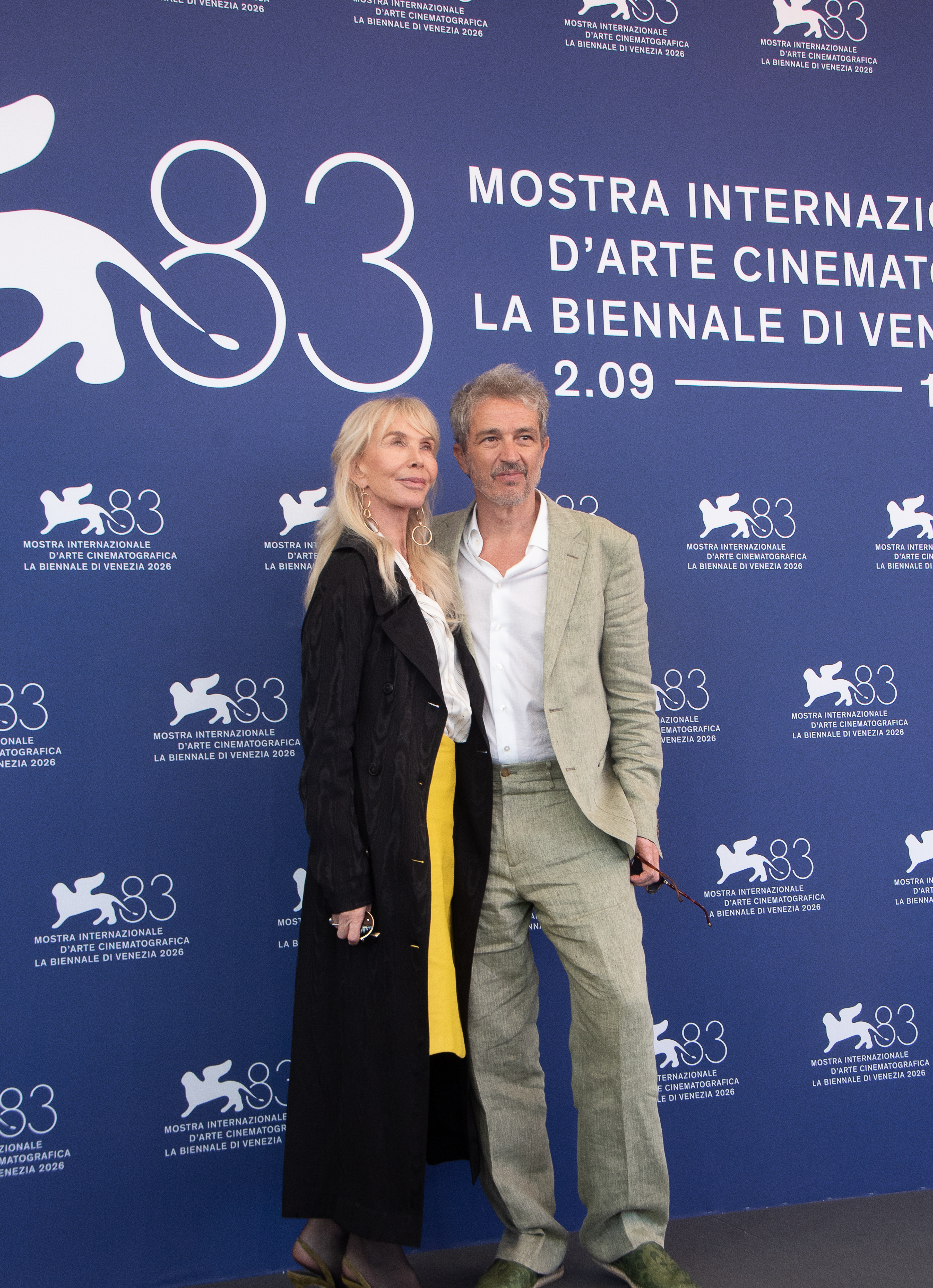 — italie venise cinema 83rd mostra del cinema 11 09 2026 nino un film su nino rota trudie styler and walter fasano